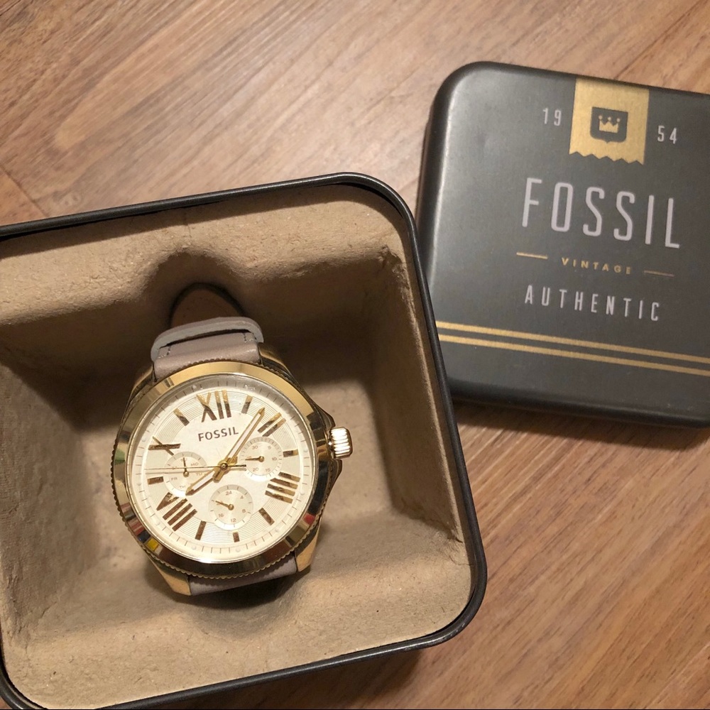 New - Fossil Cecile quartz multifunction watch